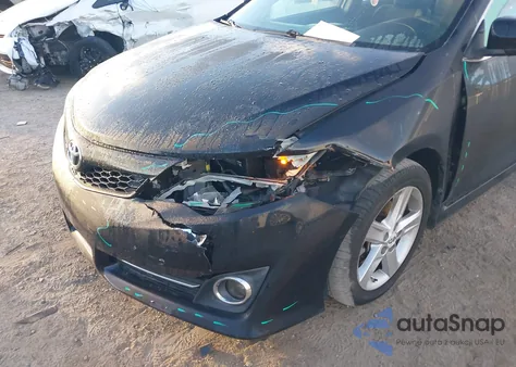 2014 Toyota Camry Se from USA, damaged, VIN 4T1BF1FK5EU473572